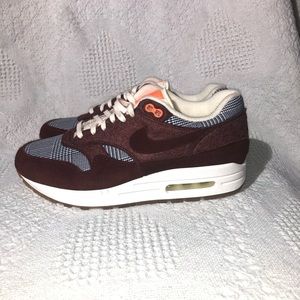 Nike Air Max 1 Houndstooth Bronze Eclipse